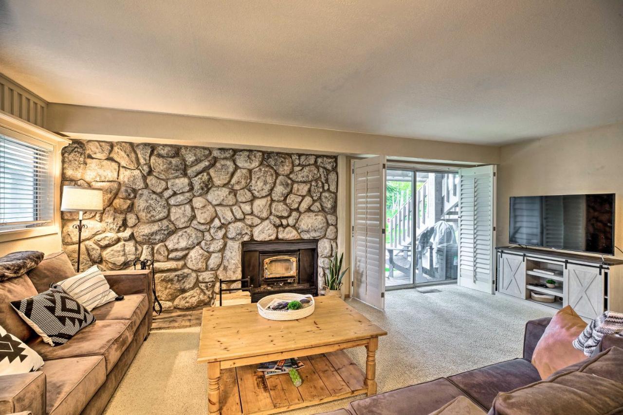 Mammoth Lakes Nature Escape Hot Tub Access! Luaran gambar