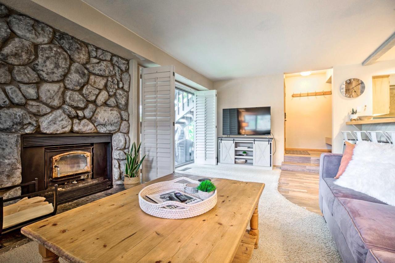 Mammoth Lakes Nature Escape Hot Tub Access! Luaran gambar