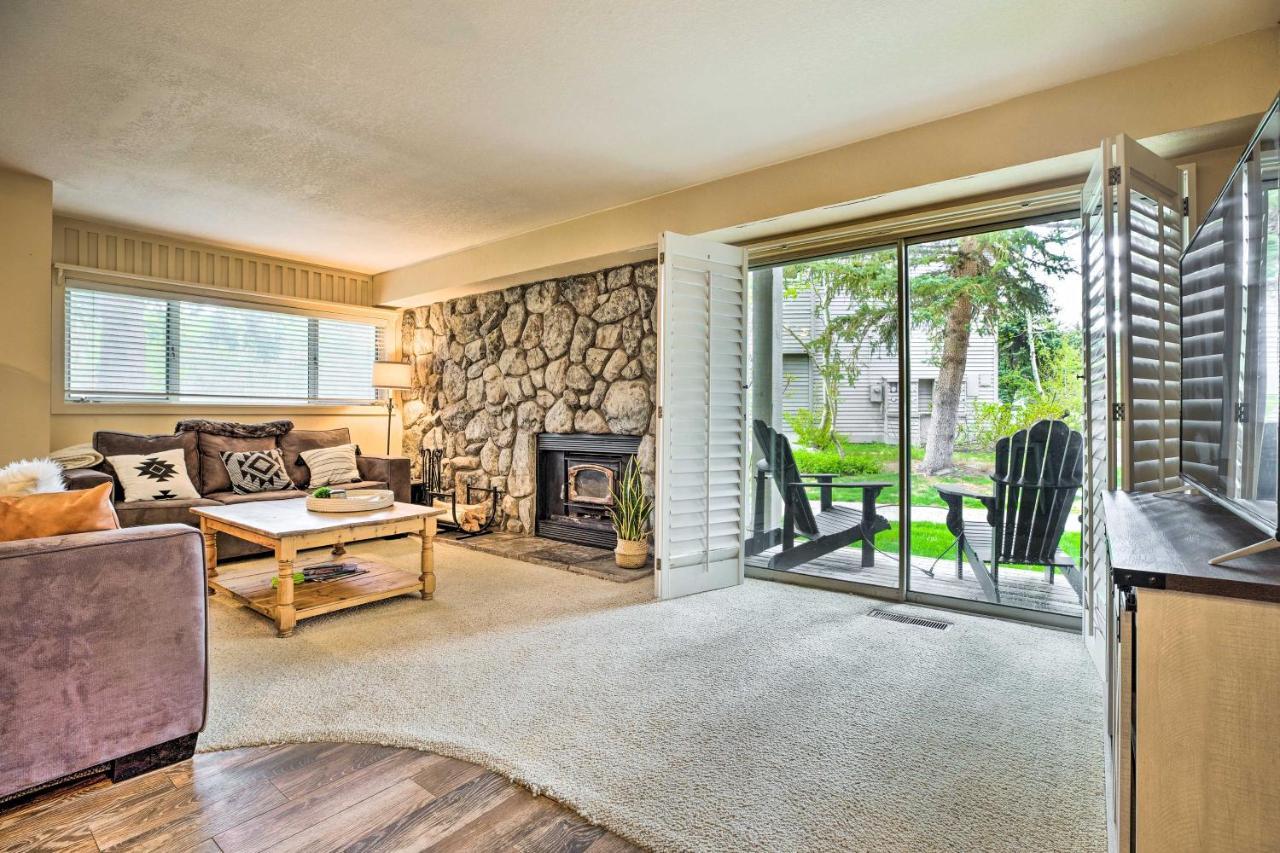 Mammoth Lakes Nature Escape Hot Tub Access! Luaran gambar