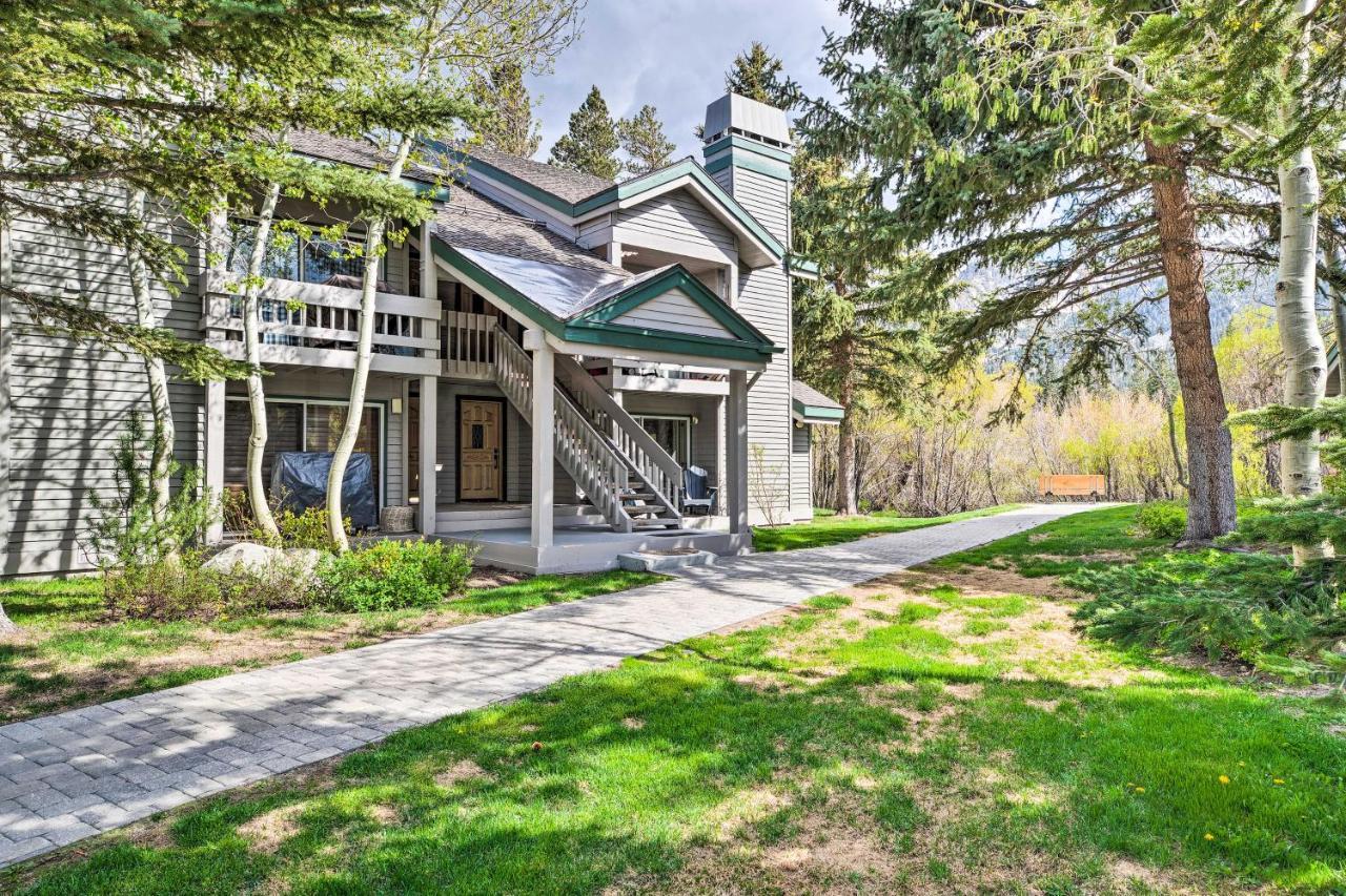 Mammoth Lakes Nature Escape Hot Tub Access! Luaran gambar