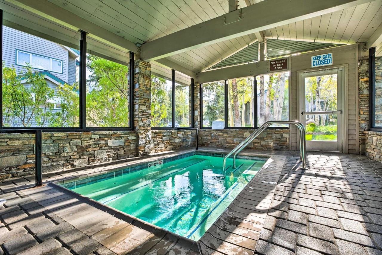 Mammoth Lakes Nature Escape Hot Tub Access! Luaran gambar